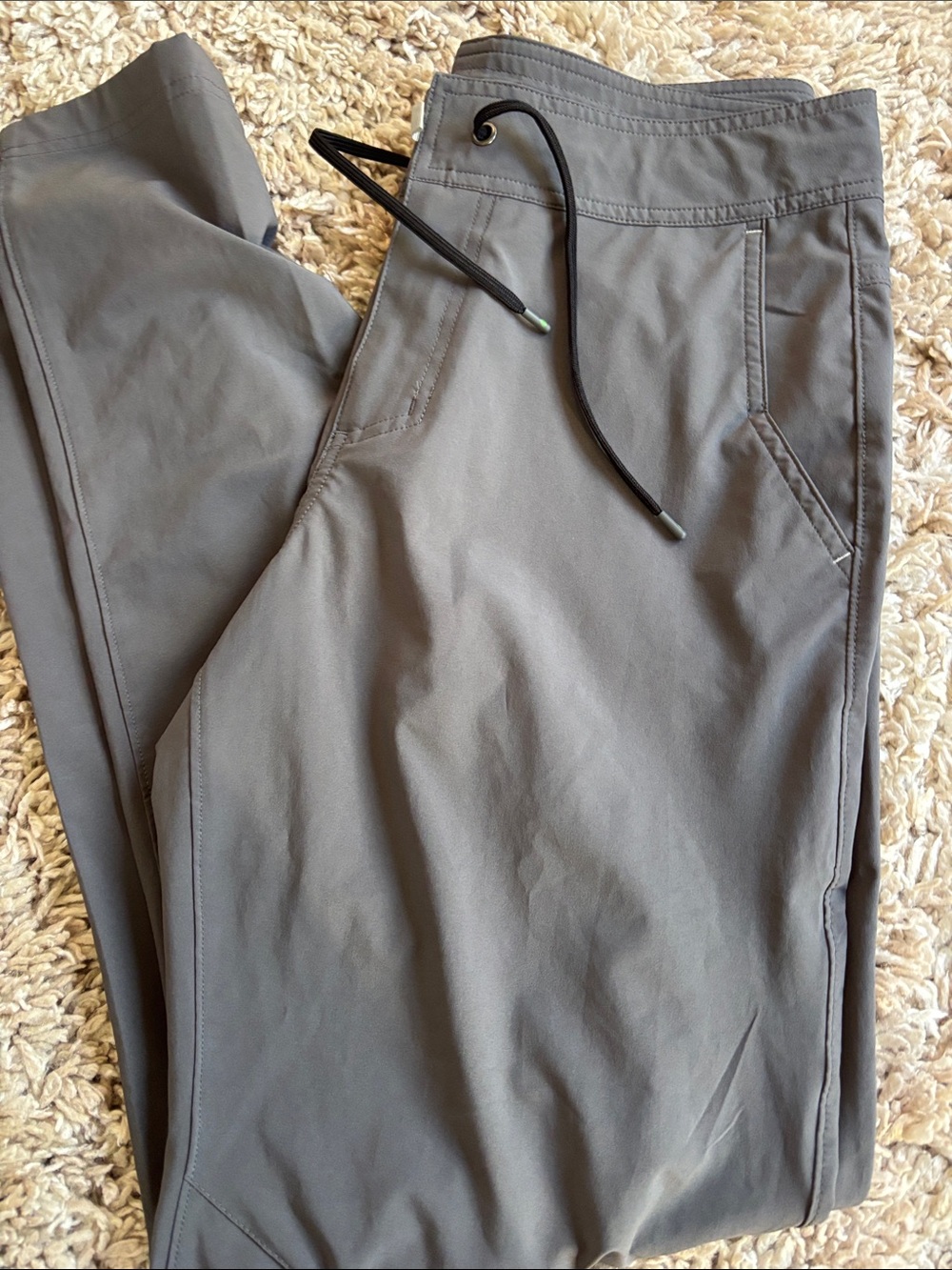 Stio Men's Charcoal Gray Technical Joggers
